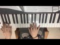 [재즈피아노] almost like being in love , jazz piano solo
