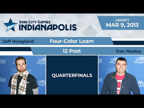 SCGINDY: Quarterfinals - Jeff Hoogland vs Dan Neeley | Legacy