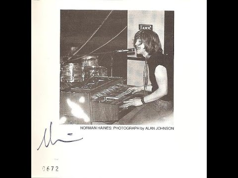 THE NORMAN HAINES BAND   - BOURGEOIS/ SONATA FOR (SINGING PIG) - U.K. UNDERGROUND - 1971