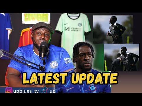 Axel Disasi Set to Join the Squad |  Lavia and Badiashile Back  | South Africa vs Nigeria