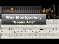 Wes Montgomery - "Beaux Arts" (1961) - Virtual Guitar Transcription by Gilles Rea