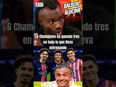 💥BALBOA ALUCINA CON D'ALESSANDRO POR DECIR QUE JULIÁN SERÍA ROTACIÓN EN EL PSG DE LUIS ENRIQUE