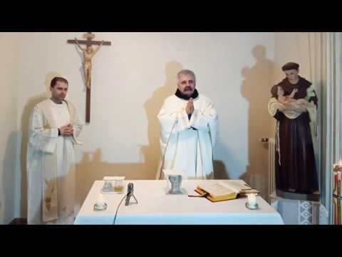 Uskrsni ponedjeljak, 13. 4. 2020., sveta misa u 11:30 sati