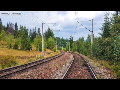 Călătorie cu trenul / Train Ride in Bucovina @ Iacobeni - Mestecăniș
