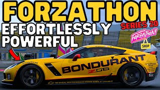 FH5-How to complete Weekly FORZATHON challenges EFFORTLESSLY POWERFUL-#Forzathon shop-Autumn S20