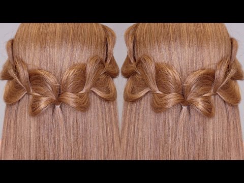 3 Strands Uneven Braid Hair Tutorial