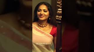 Anushka  boddu kindhaki  navel show in saree