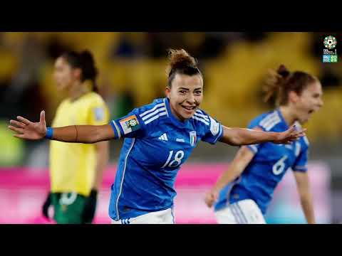South Africa vs Italy Extended Highlights & Goals | Women's Football 2023