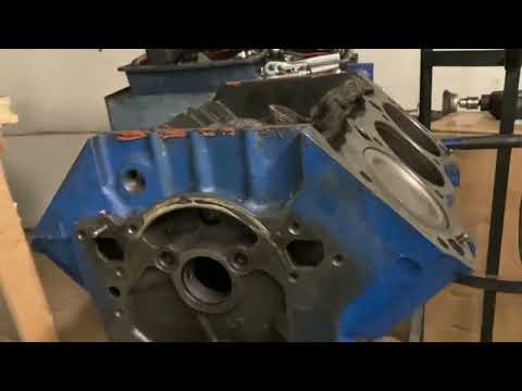 Edelbrock cam kit for 3.8 Buick V6 turbo engine.