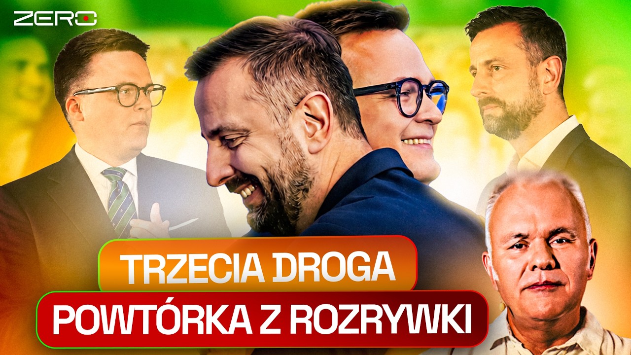 MAZUREK: KOSINIAK I HOŁOWNIA SKRĘCAJĄ W PRAWO