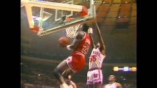 Michael Jordan Rookie Highlights