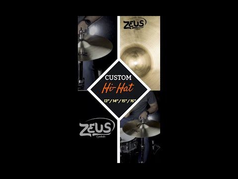 Comparativo Hi-Hat Zeus Custom