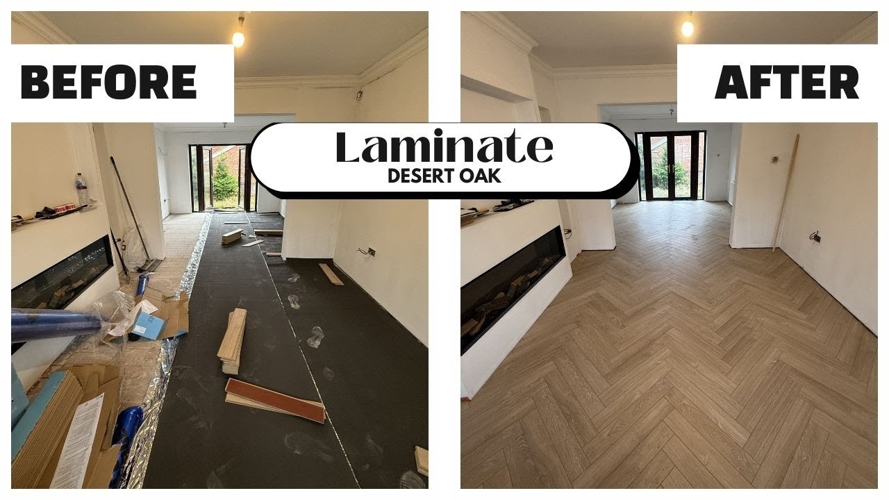 Step-by-Step Installation Guide for Desert Oak Herringbone Laminate Flooring