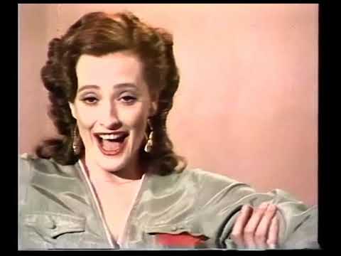 Geraldine Turner - "Steam Heat" THE PAJAMA GAME (Adler & Ross) 1979