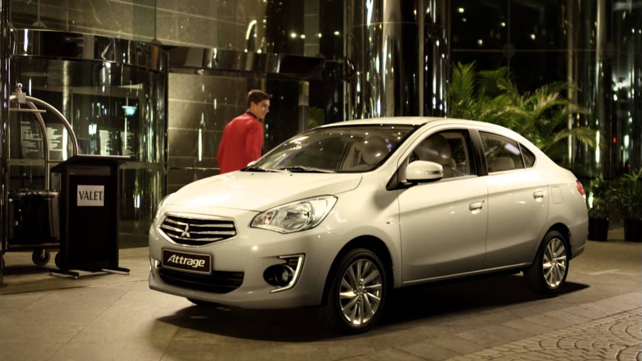 Mitsubishi Attrage - Lôi Cuốn Trọn Vẹn