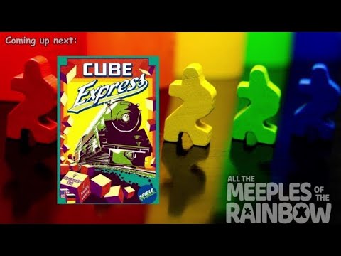 All the Games with Steph: Cube Express