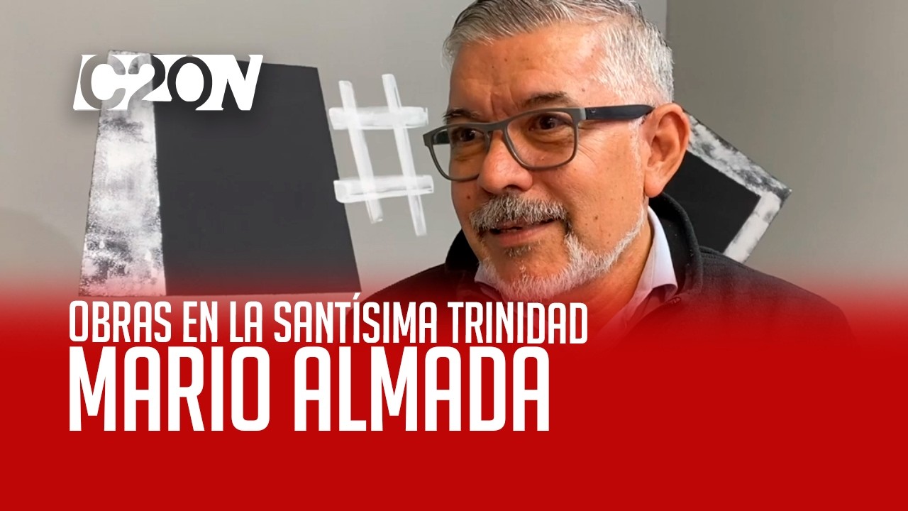 C20 Noticias | Obras en la Santísima Trinidad - Mario Almada