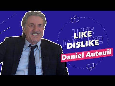 Daniel Auteuil - Like & Dislike avec de Beaux Souvenirs, Reggiani & des Bisous derrière l'église 🥰
