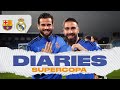 EL CLÁSICO training! | FC Barcelona vs Real Madrid | Spanish Super Cup