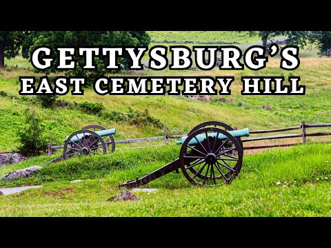 Gettysburg’s Overlooked East Cemetery Hill | Gettysburg Day 2