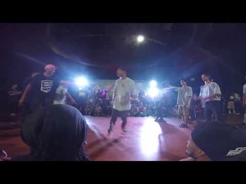 The Killers vs Favela Rockers- Brazil Battle Pro 2018