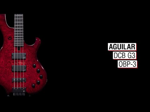 Aguilar DCB G3 + OBP-3 - Maruszczyk Frog 4a Headless