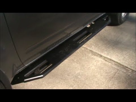 APS Off-Road Side Armor Aluminum Running Boards Installation and Reveiw