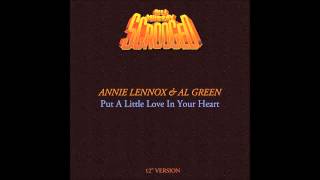 Annie Lennox & Al Green   Put A Little Love In Your Heart US 12'' Promo 1988
