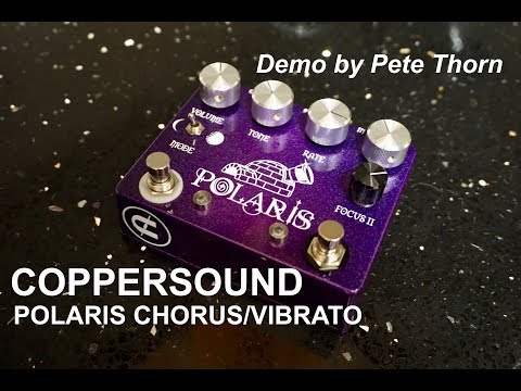 NEW! Coppersound Pedals Polaris Chorus & Vibrato FREE SHIPPING! image 2