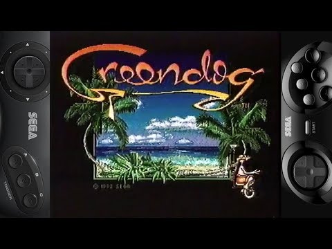 Greendog: The Beached Surfer Dude! (Sega Genesis\Commercial)