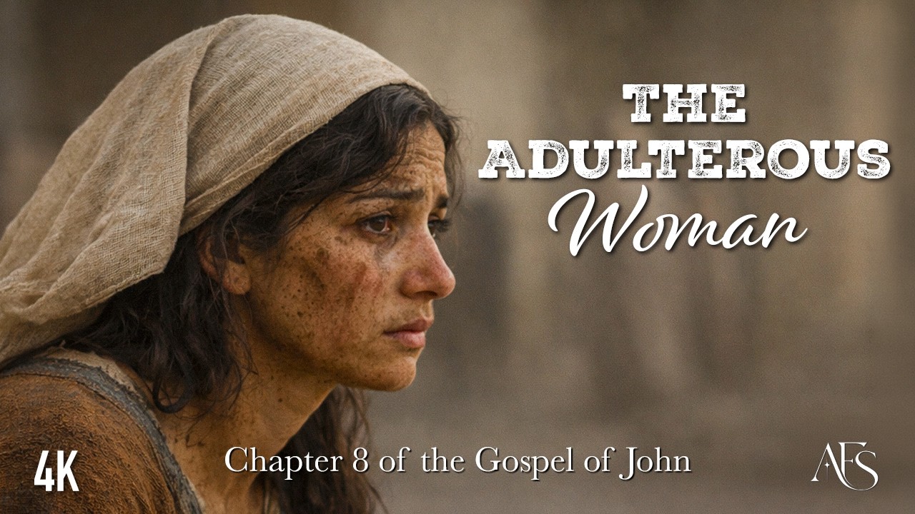 Jesus Silenced the Judges With One Question | 4K Cinematic Bible Story