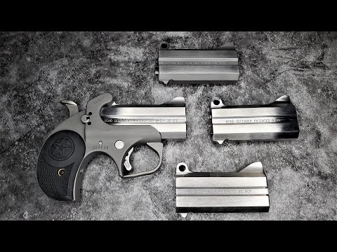 Bond Arms Rowdy Derringer UPDATE | New Barrels