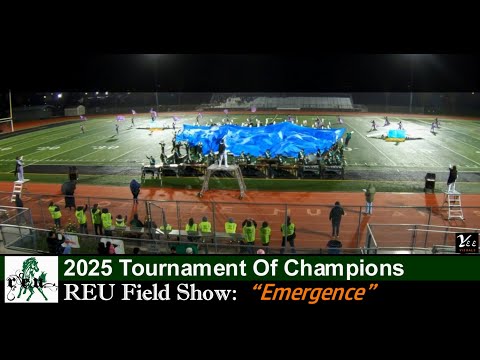 2025 TOC: Rodriguez Entertainment Unit Field Show "Emergence"
