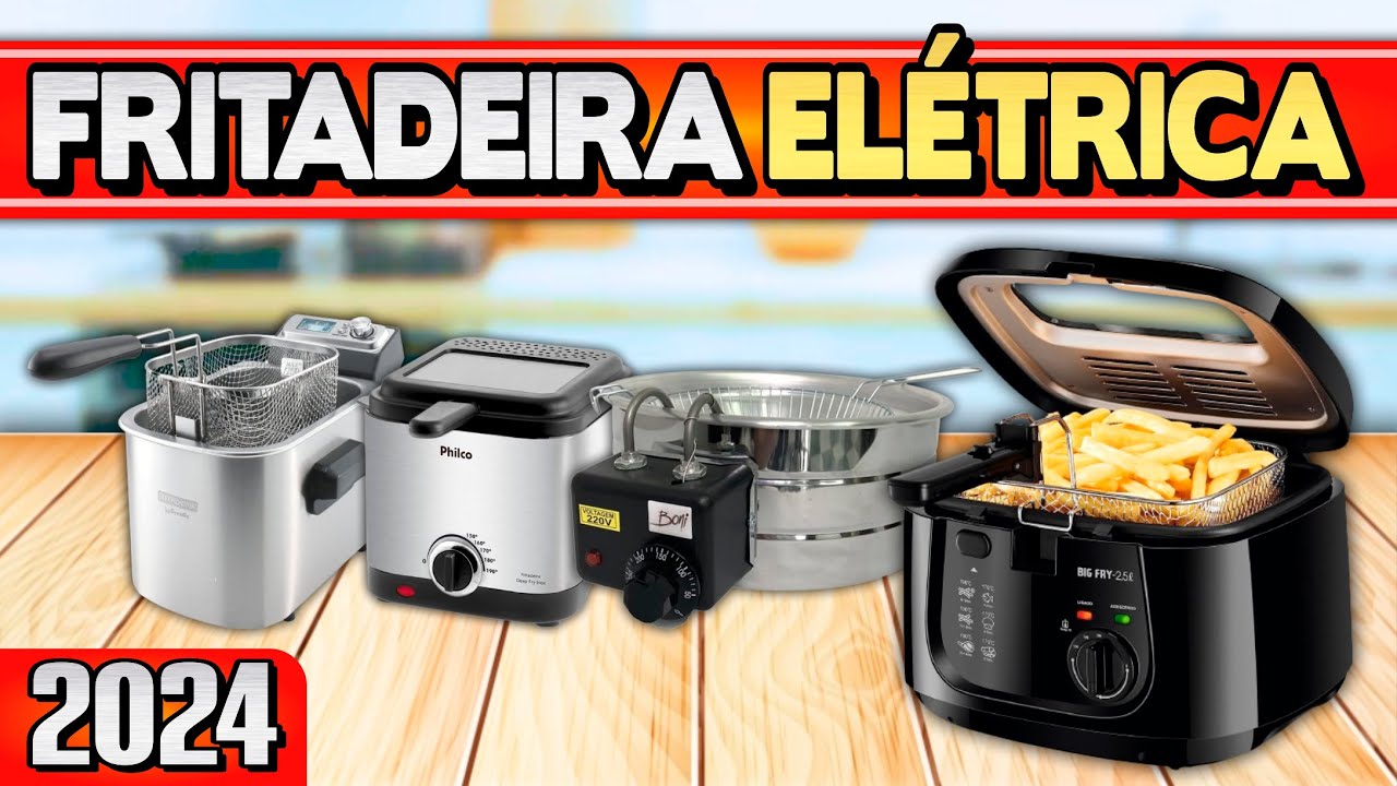 Miniatura da avaliação em vídeo de Fritadeira Elétrica Mondial Big Fry 2,5L FT-07