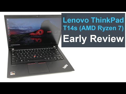 External Review Video gc7pzlxSE3g for Lenovo ThinkPad T14 Business Laptop w/ Intel