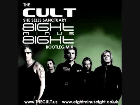 the CULT - She Sells Sanctuary - Eight minus Eight Trance Bootleg  Remix