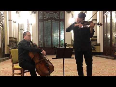 Hino CCB A Família de Jesus - Violoncelo, Mauro Brucoli  - Violino, Roberto Faria Lopes