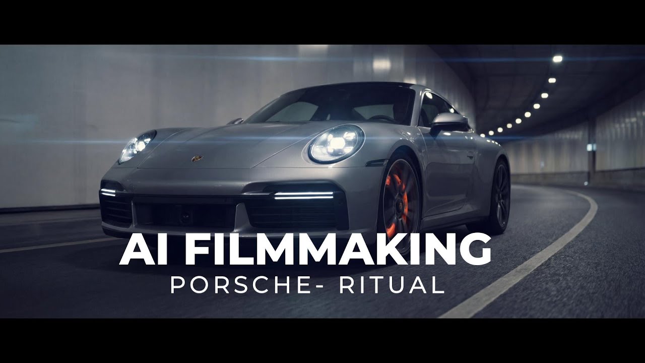 2025 Porsche 911 Turbo S (Ai Commercial)