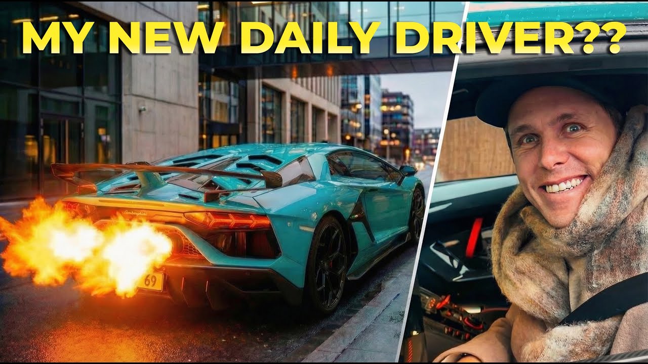 TITANIUM GINTANI SVJ AS DAILY DRIVER? FULL TEST! | VLOG 1122
