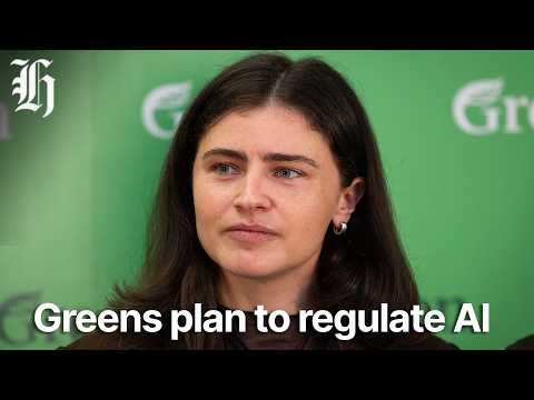 Thumbnail for Green Party announcement on AI regulation plans for NZ