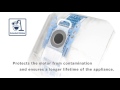 Bosch BBZ41FGALL PowerProtect dulkių maišeliai