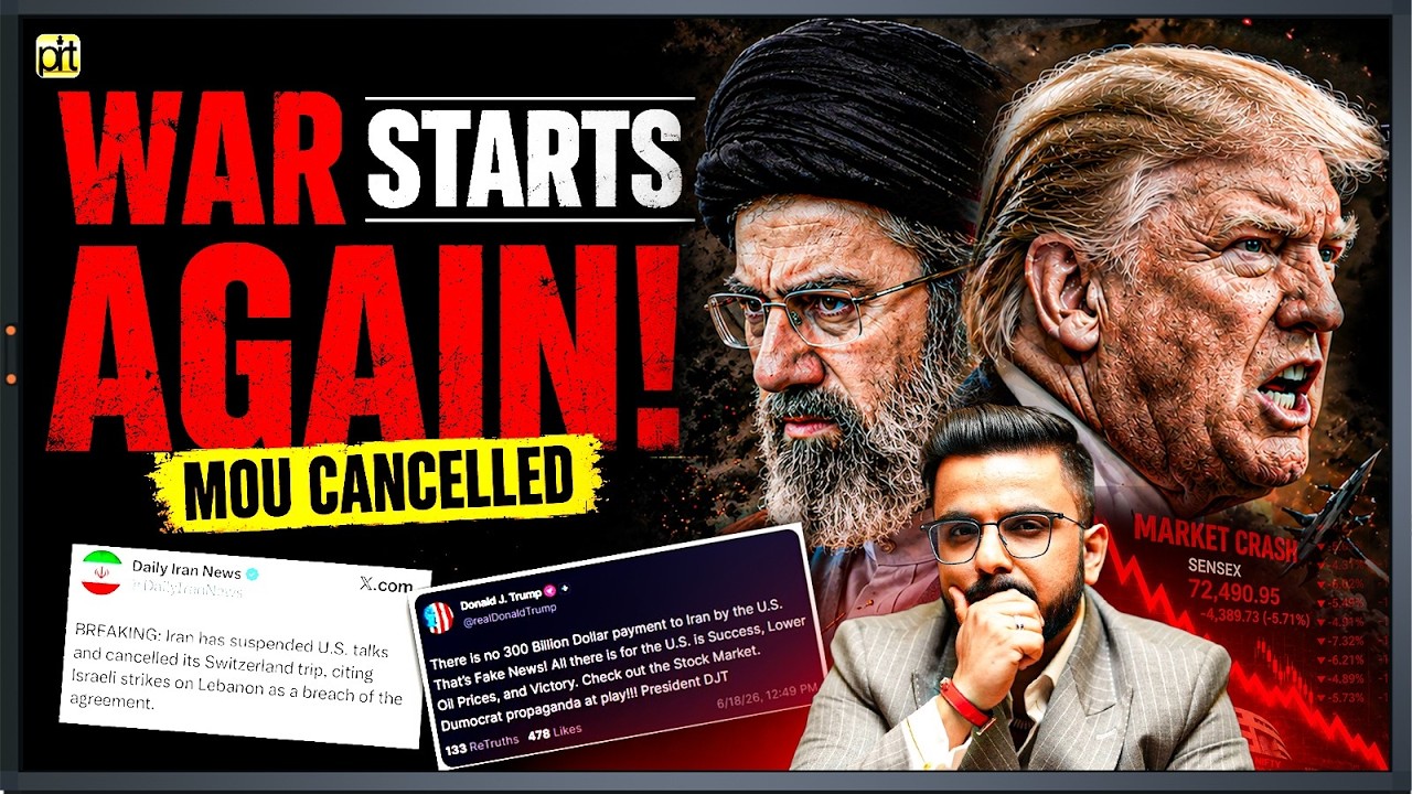 MOU Agreement Breached! Iran War Continues…🇮🇷