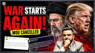 MOU Agreement Breached! Iran War Continues…🇮🇷