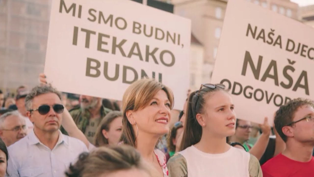 BUJICA 07.09.2020. KAROLINA VIDOVIĆ KRIŠTO: Festival slobode opasan je za Plenkovićevu vlast!