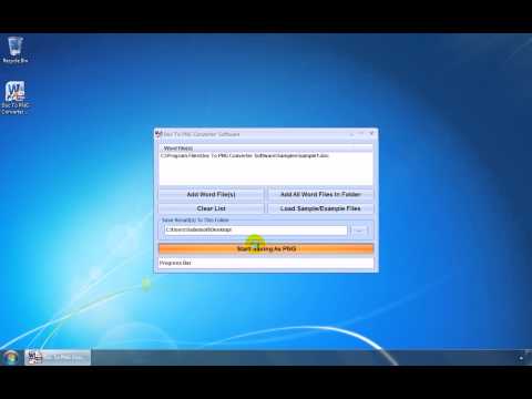 Doc To PNG Converter Software