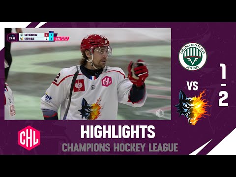 Highlights | Frölunda - Grenoble | CHL