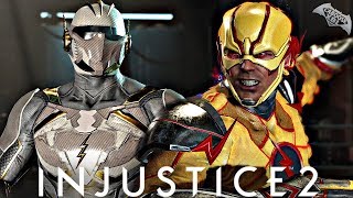 Injustice 2 Online - GODSPEED VS REVERSE FLASH!