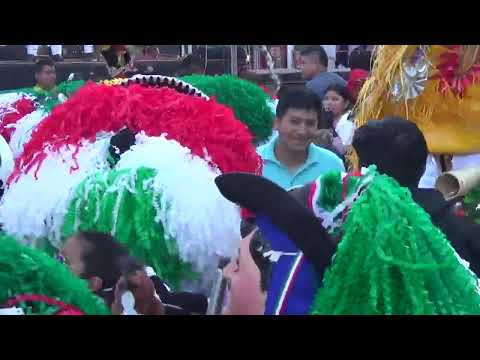 EL TORO MAMBO Carnaval de san Nicolás de los Ranches Puebla  Mex. 2024   BANDA LA CARCAÑA