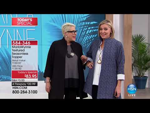 HSN | MarlaWynne Fashions 02.08.2018 - 05 PM