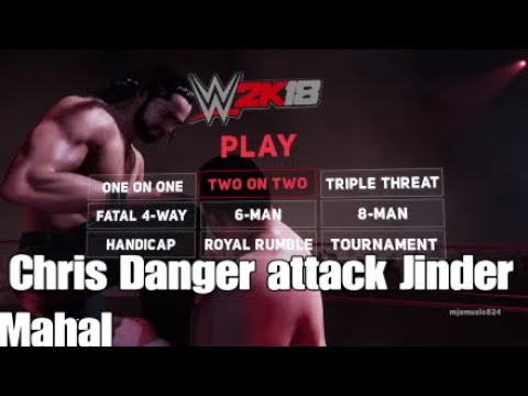 WWE 2k18 my career universe mode ep 12